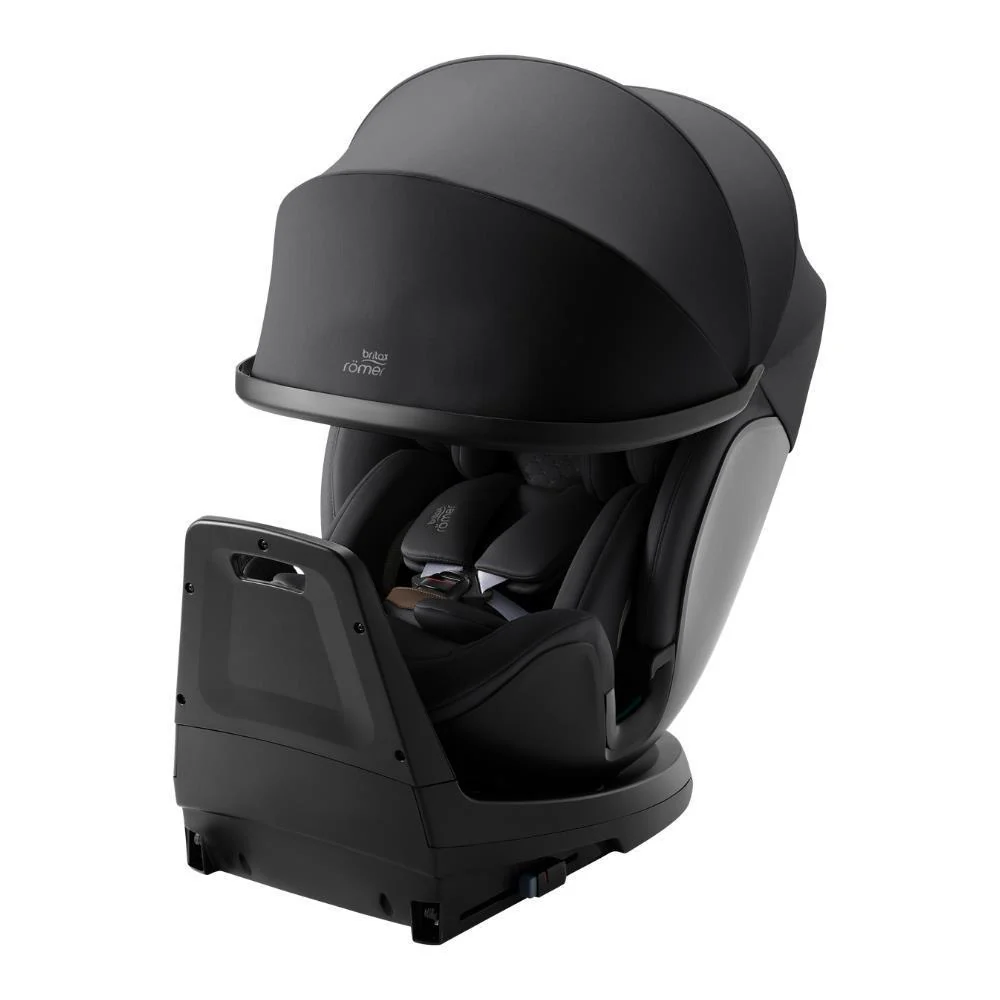 Britax Römer  Swivel Grow Max Air Lux Onyx Black 40-125cm - Image 7