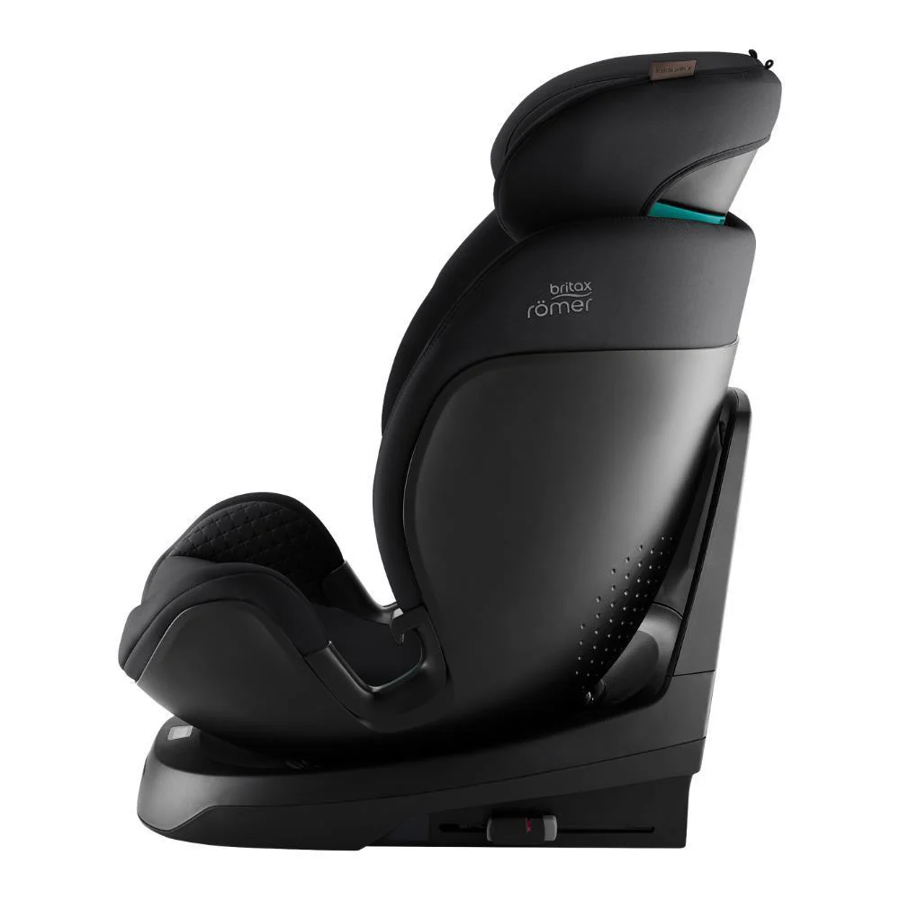 Britax Römer  Swivel Grow Max Air Lux Onyx Black 40-125cm - Image 9