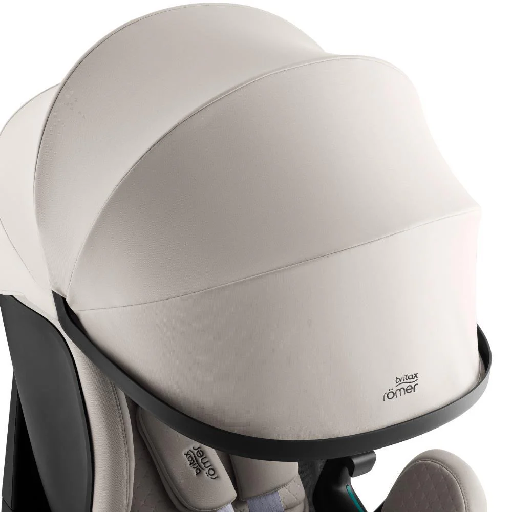Britax Römer  Swivel Grow Max Air Lux Soft Taupe 40-125cm - Image 16
