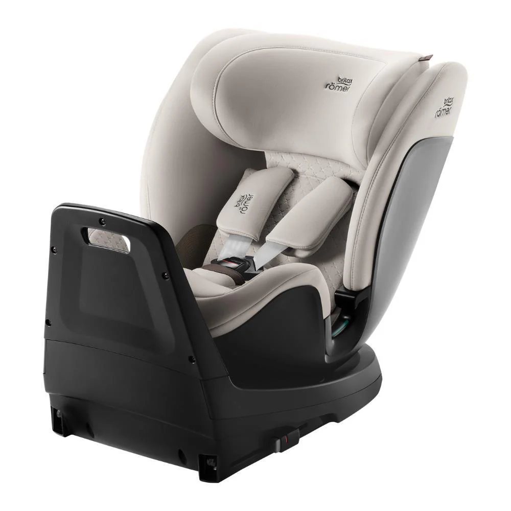 Britax Römer  Swivel Grow Max Air Lux Soft Taupe 40-125cm - Image 2