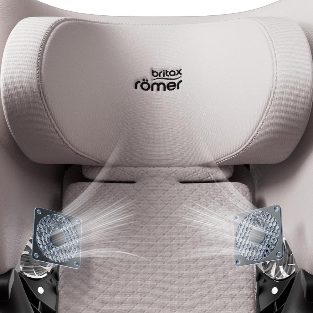 Britax Römer  Swivel Grow Max Air Lux Soft Taupe 40-125cm - Image 20