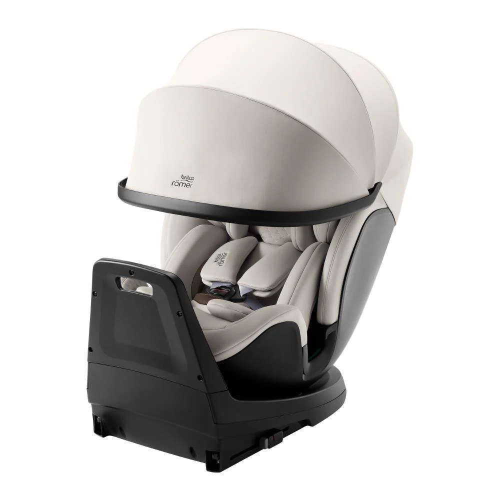 Britax Römer  Swivel Grow Max Air Lux Soft Taupe 40-125cm - Image 3