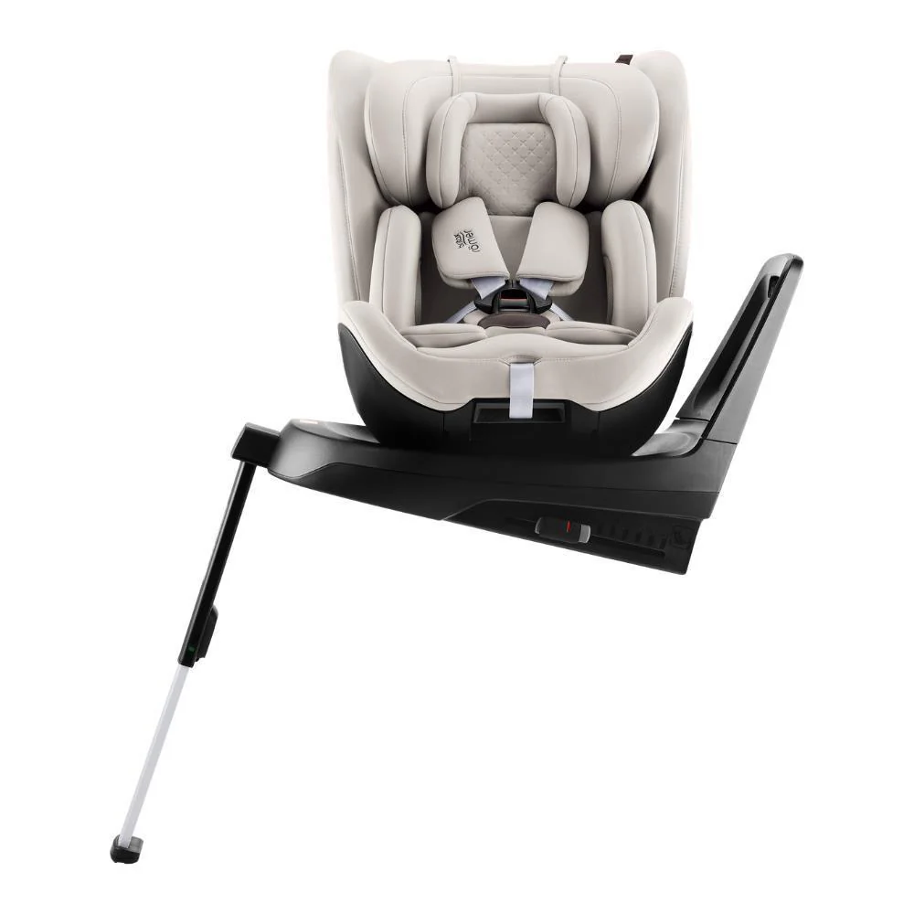 Britax Römer  Swivel Grow Max Air Lux Soft Taupe 40-125cm - Image 4