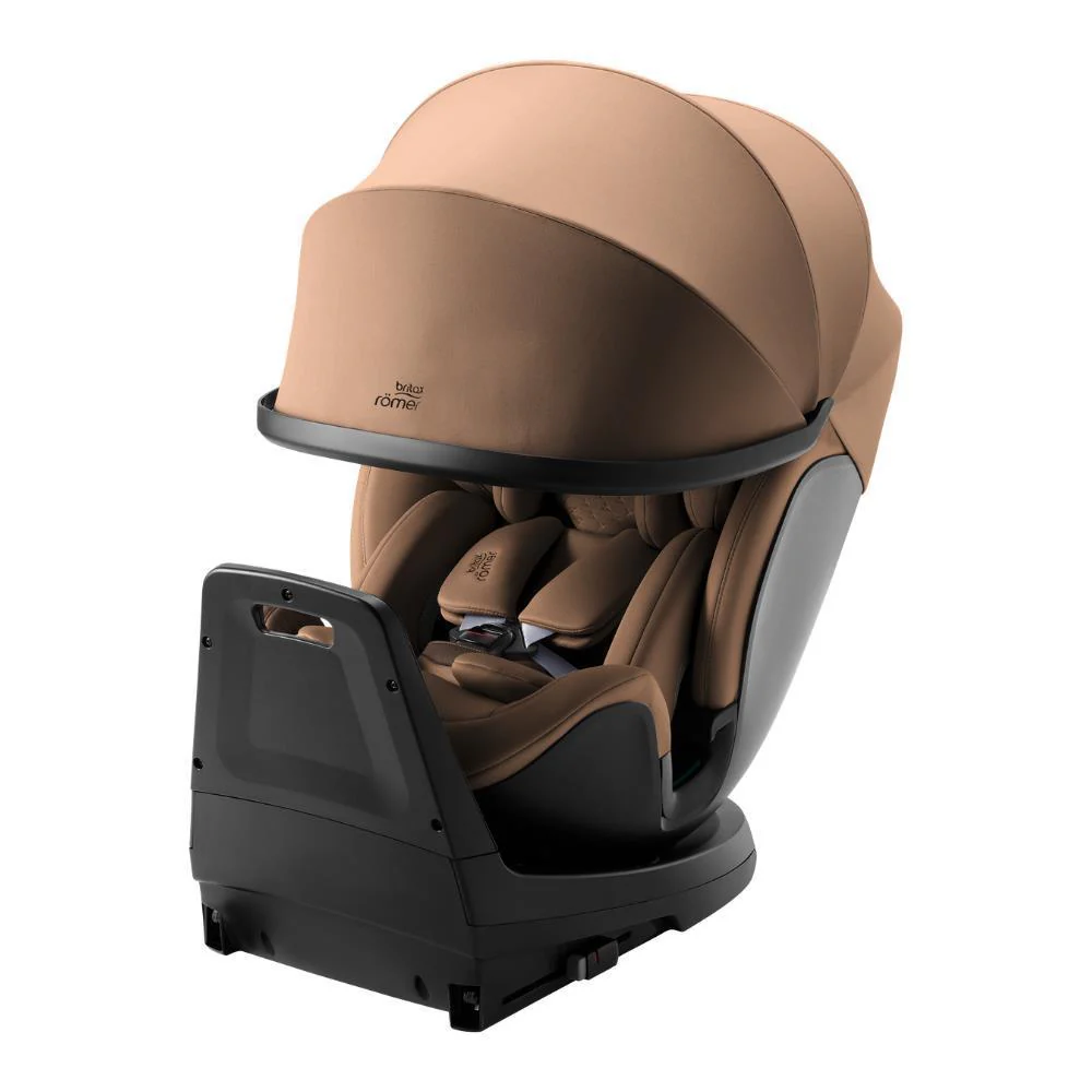 Britax Römer  Swivel Grow Max Air Lux Warm Caramel 40-125cm - Image 3