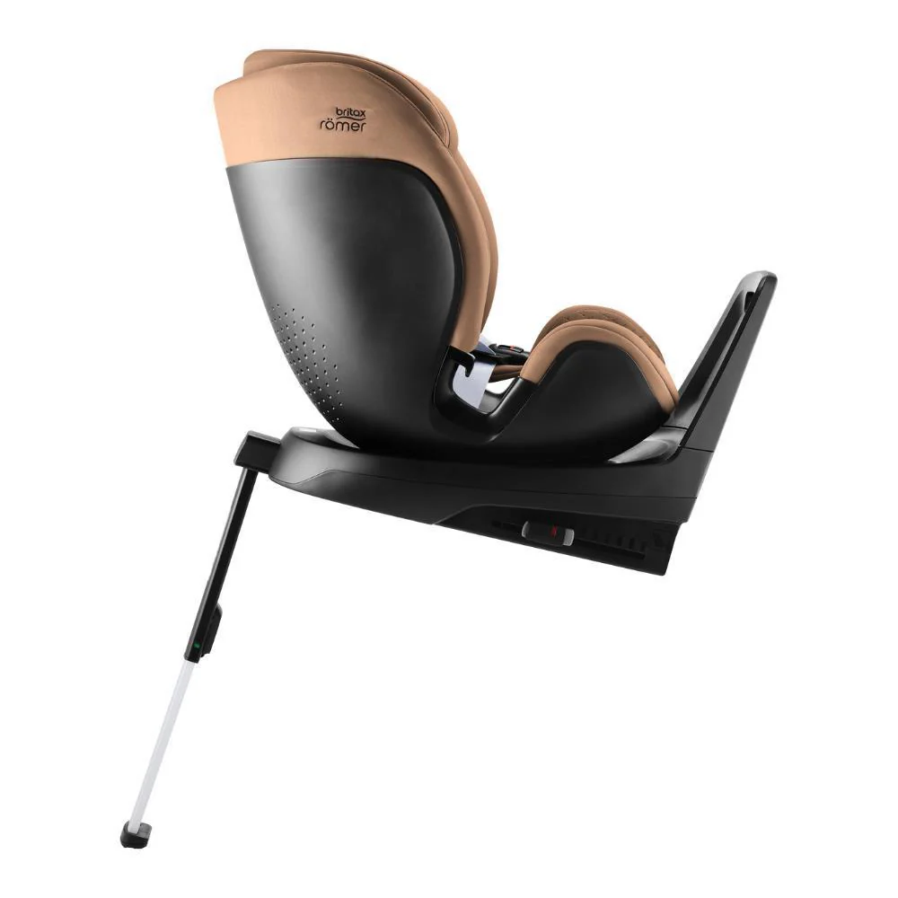 Britax Römer  Swivel Grow Max Air Lux Warm Caramel 40-125cm - Image 9