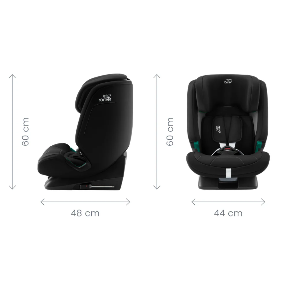 Britax Römer Versafix Diamond Space Black 76-150cm - Image 20