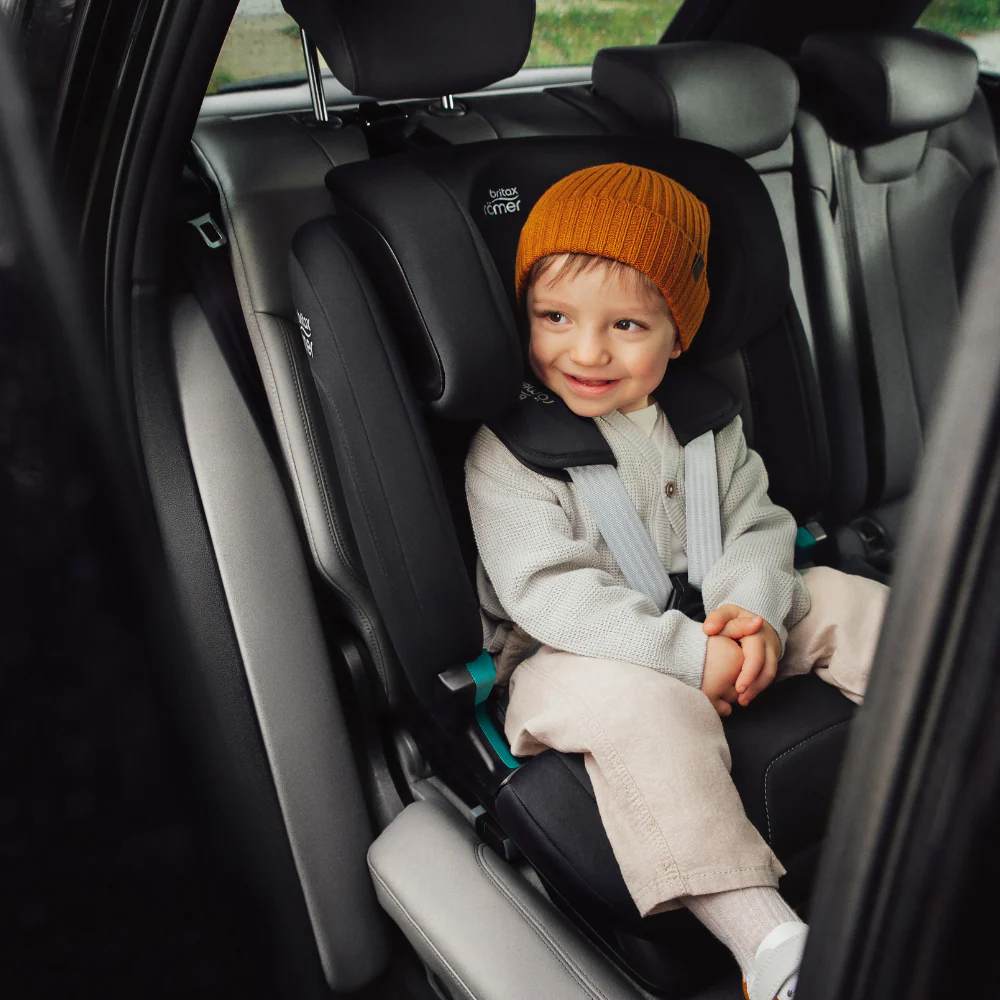 Britax Römer Versafix Diamond Space Black 76-150cm - Image 13