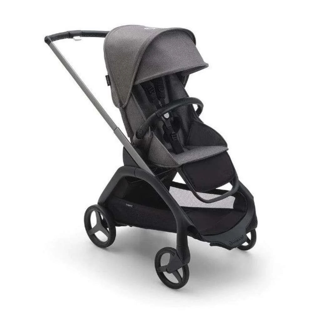 Carrinho Bugaboo Dragonfly Completo Grey Melange