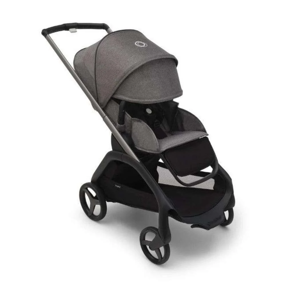 Carrinho Bugaboo Dragonfly Completo Grey Melange - Image 2