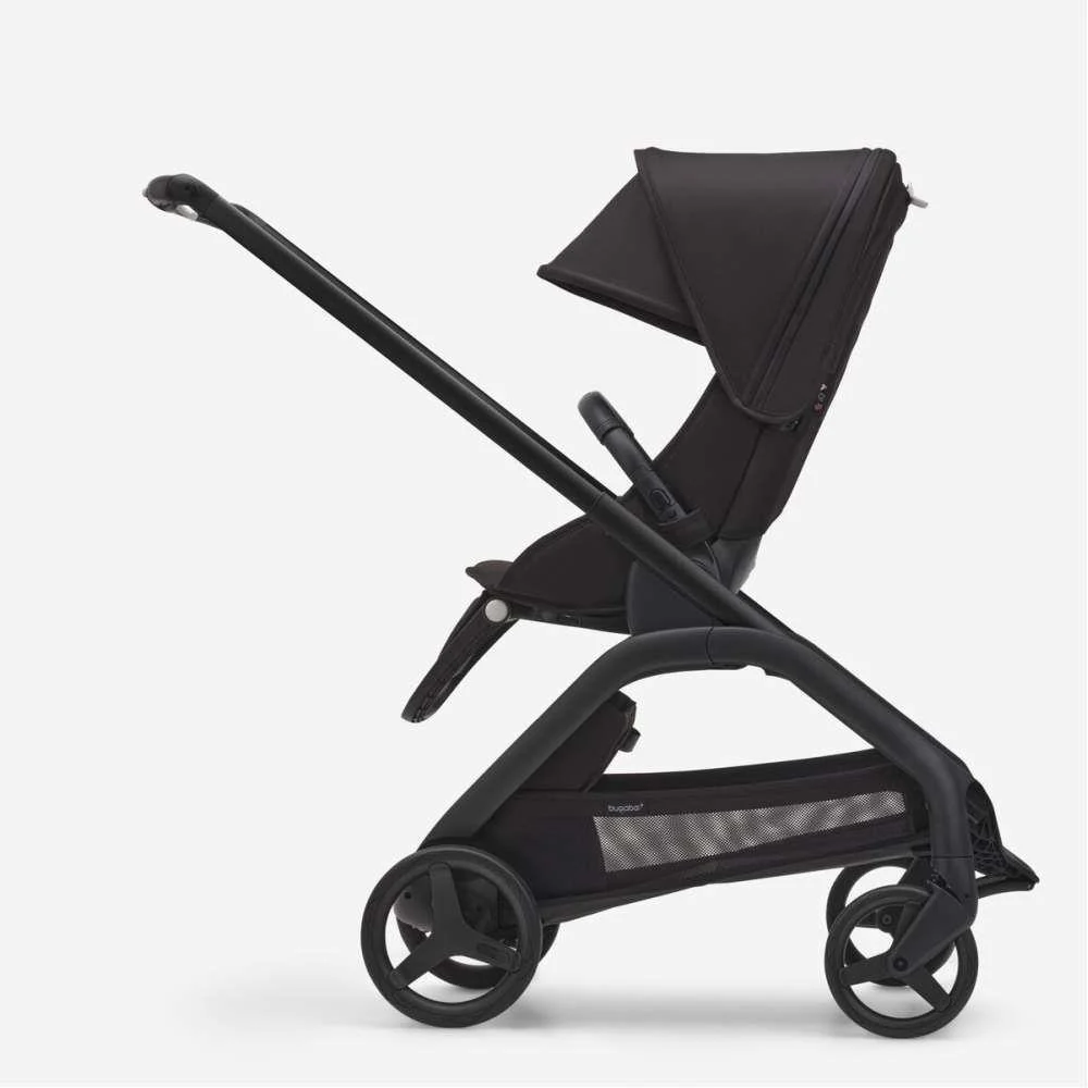 Carrinho Bugaboo Dragonfly Base Negro/Negro Medianoche - Image 2