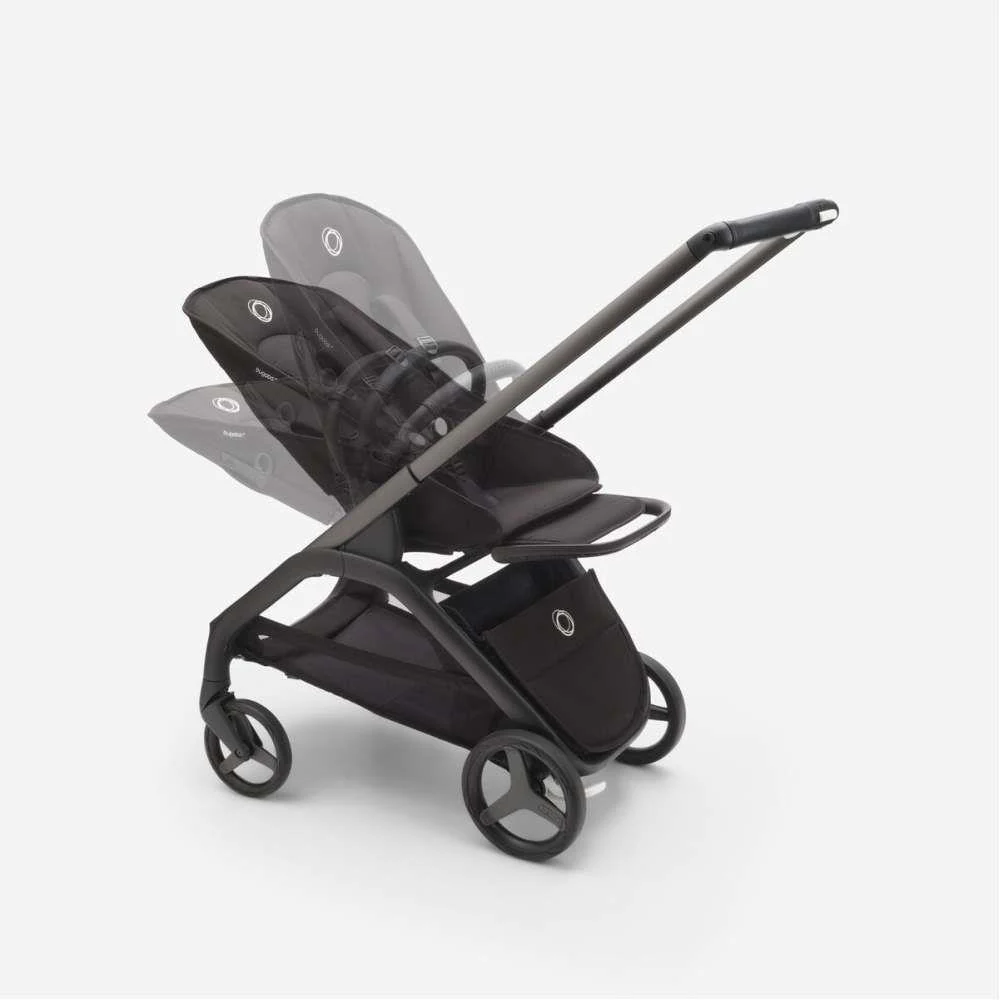 Carrinho Bugaboo Dragonfly Base Negro/Negro Medianoche - Image 5