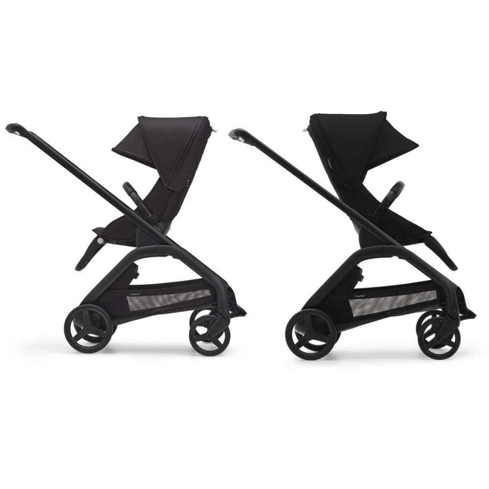 Carrinho Bugaboo Dragonfly Base Negro/Negro Medianoche - Image 6