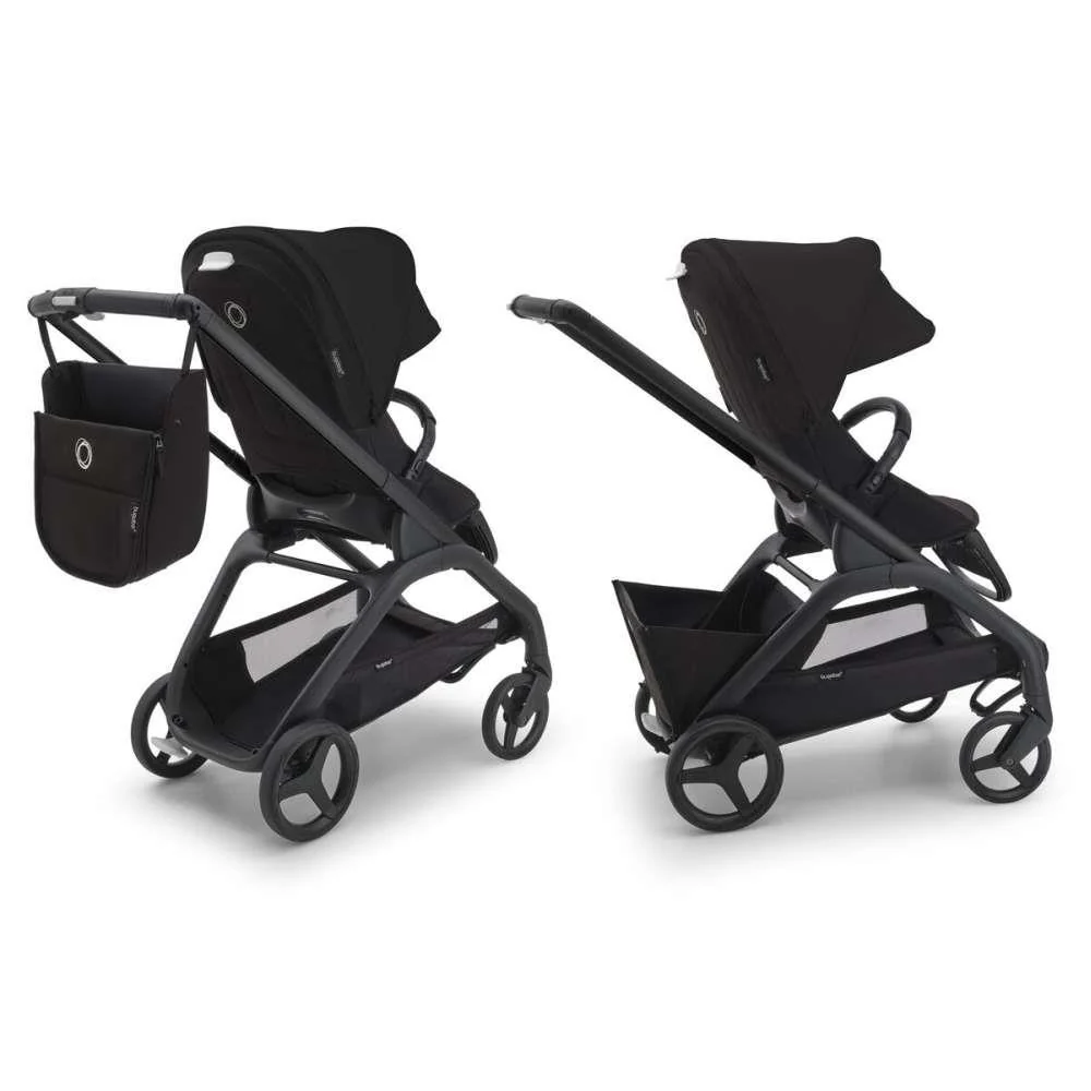 Carrinho Bugaboo Dragonfly Base Negro/Negro Medianoche - Image 7