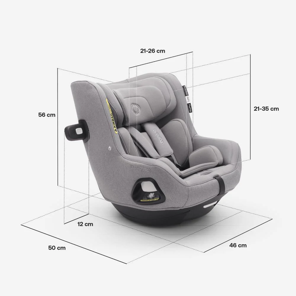 Bugaboo Owl by Nuna Mineral Grey 40-105cm - Image 11