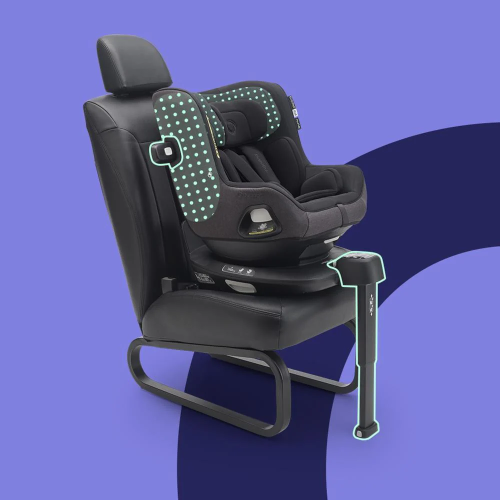 Bugaboo Owl by Nuna Mineral Washed Black 40-105cm - Image 7