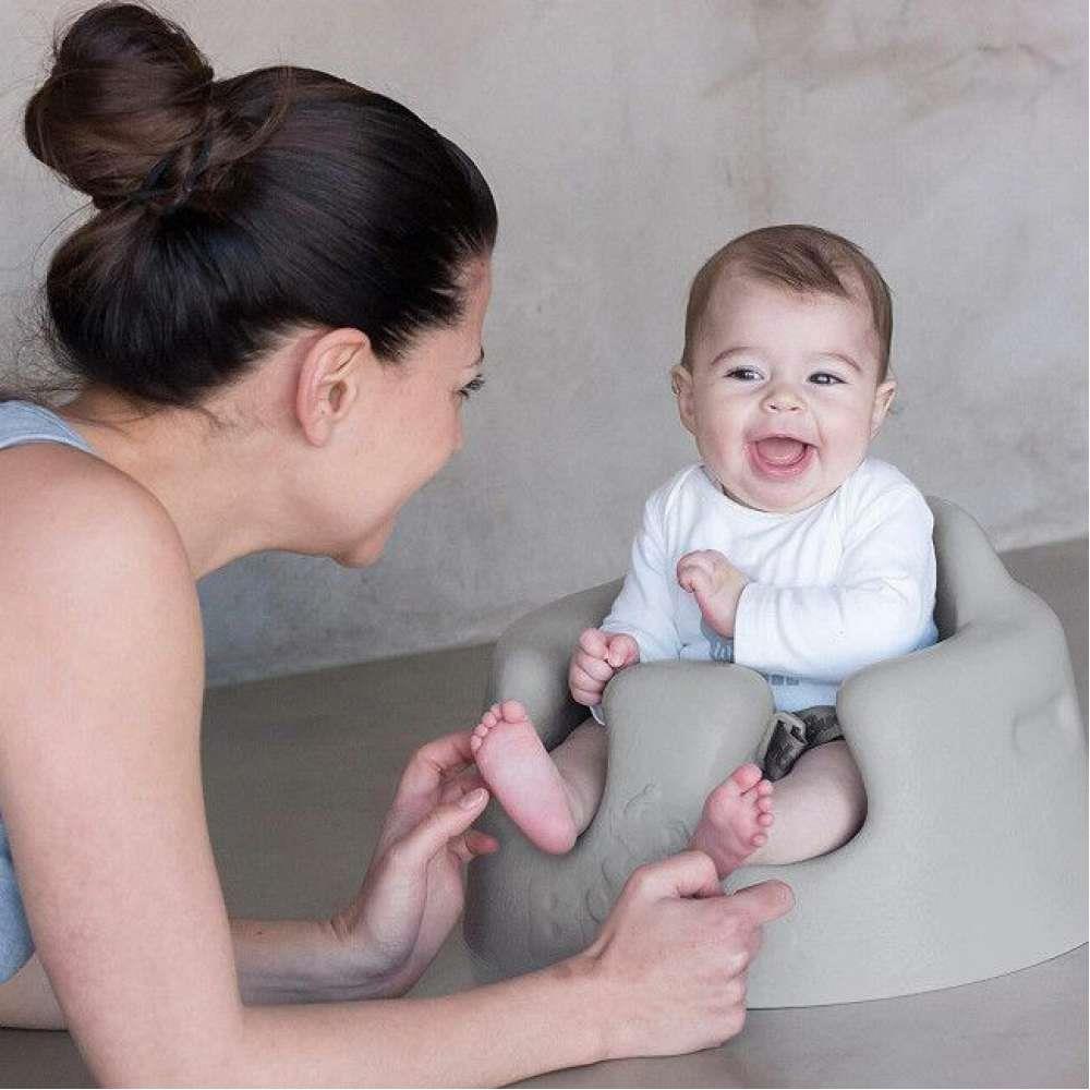 Bumbo Assento Floor Seat Cool Grey - Image 2