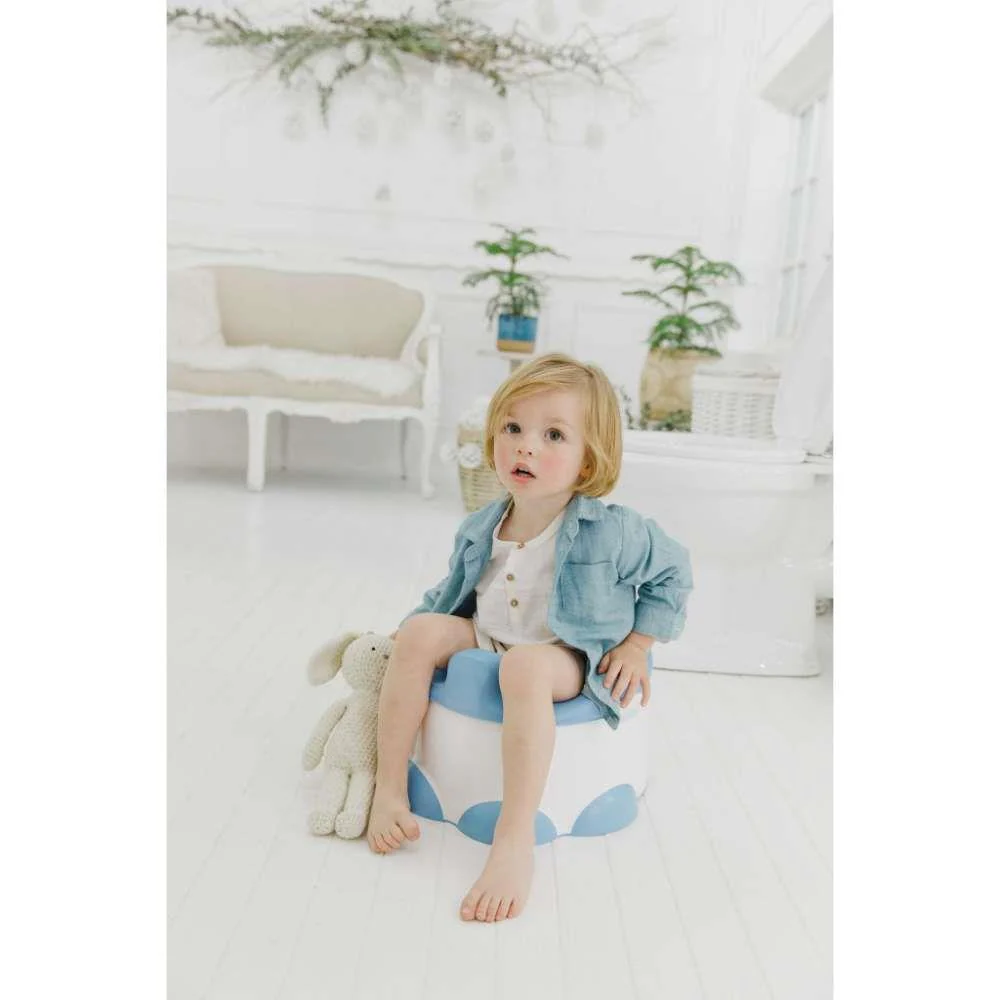 Bacio e Degrau Step´n Potty 3em1 Powder Blue - Image 6