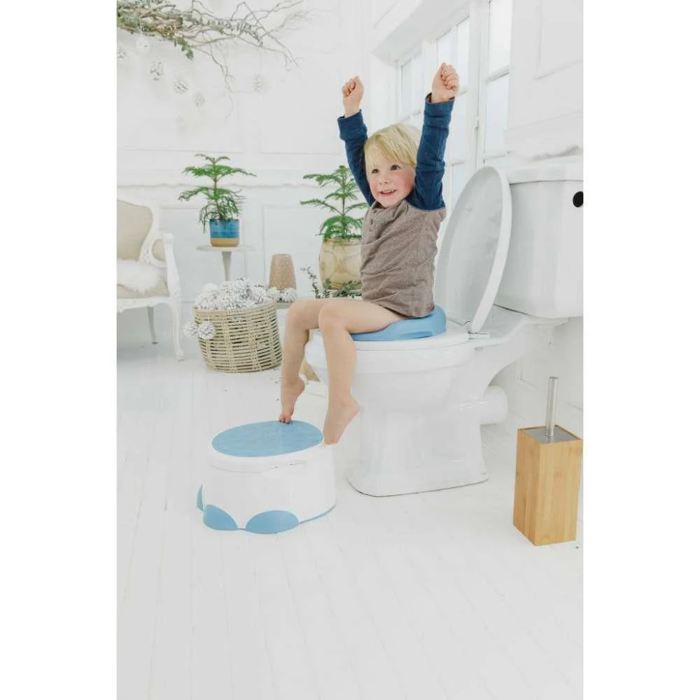 Bacio e Degrau Step´n Potty 3em1 Powder Blue - Image 8