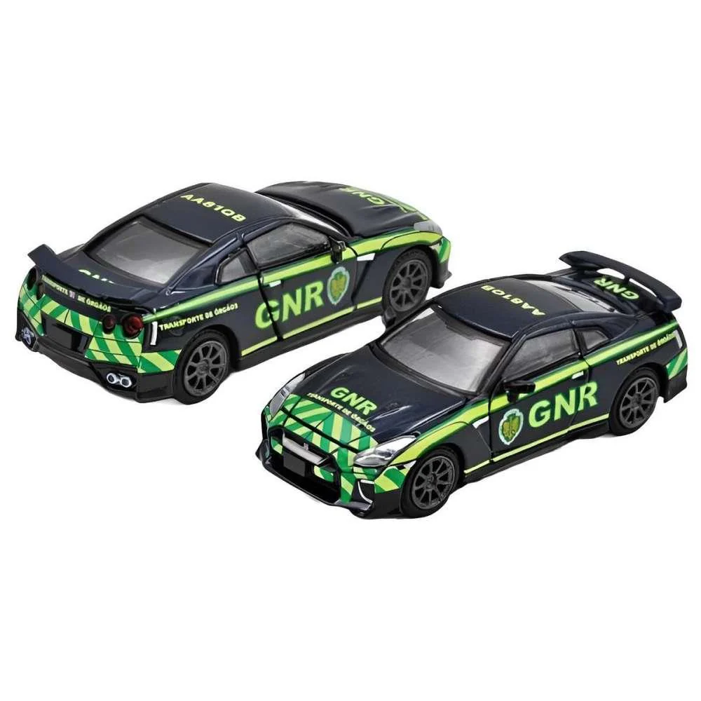 Burago Carro GNR Nissan GTR 1:43 - Image 4