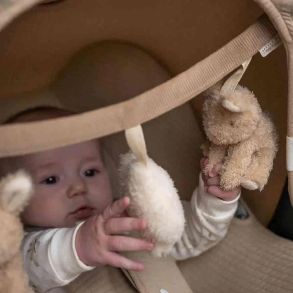 Cadeia de Brinquedos Little Dutch Baby Bunny - Image 4