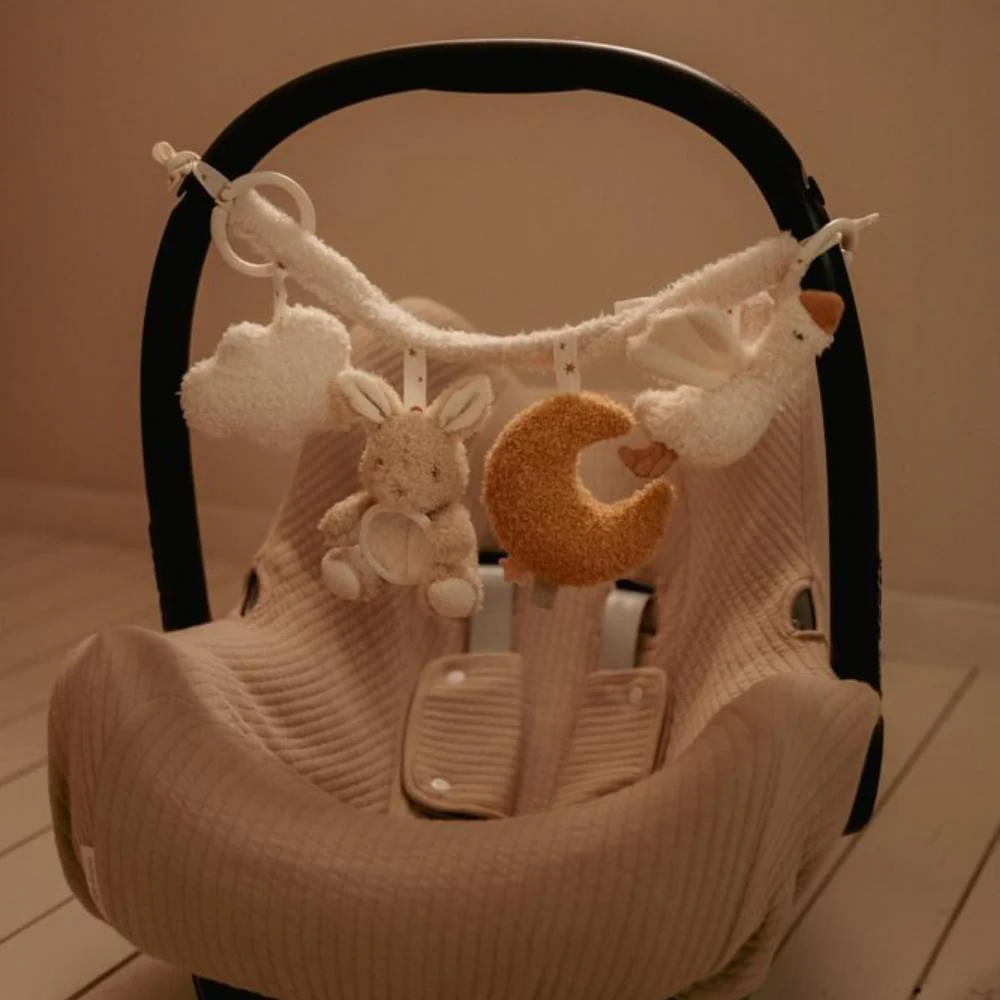 Cadeia de Brinquedos Little Dutch Newborn Naturals - Image 3