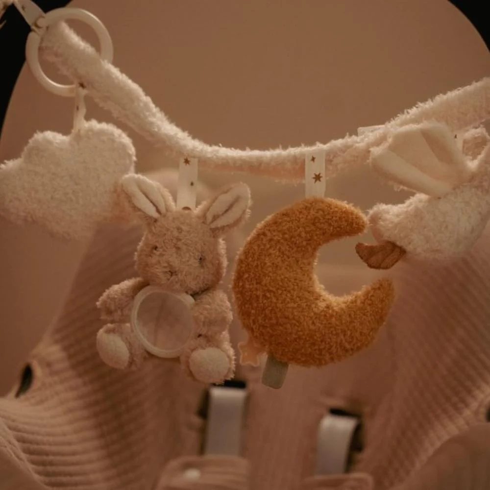 Cadeia de Brinquedos Little Dutch Newborn Naturals - Image 4