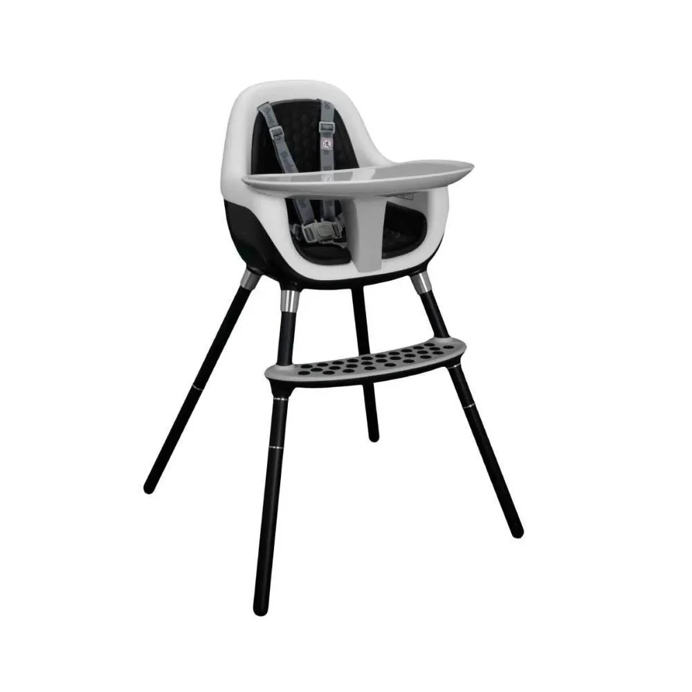 Cadeira da Papa 2em1 Bumbo Number 5 Black