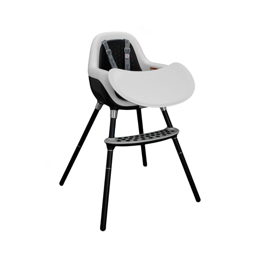 Cadeira da Papa 2em1 Bumbo Number 5 Black - Image 5