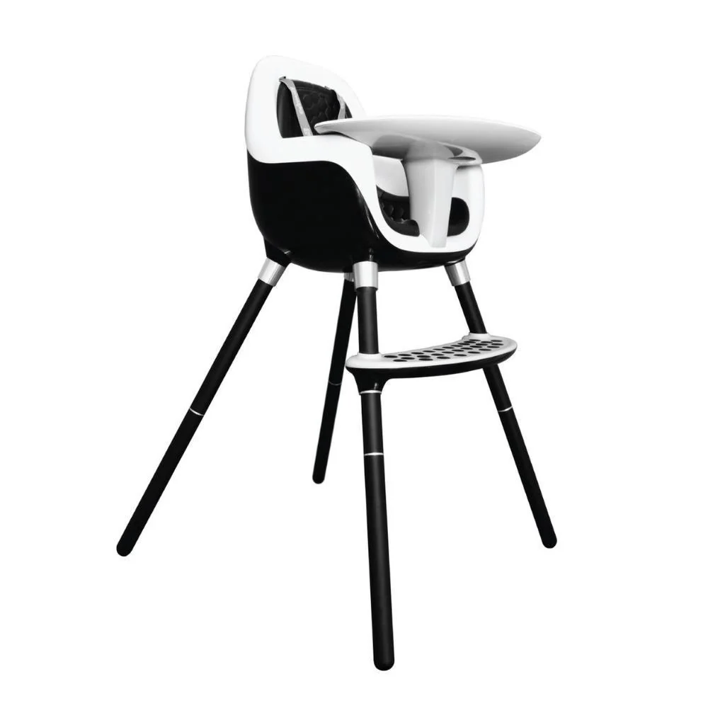 Cadeira da Papa 2em1 Bumbo Number 5 Black - Image 6
