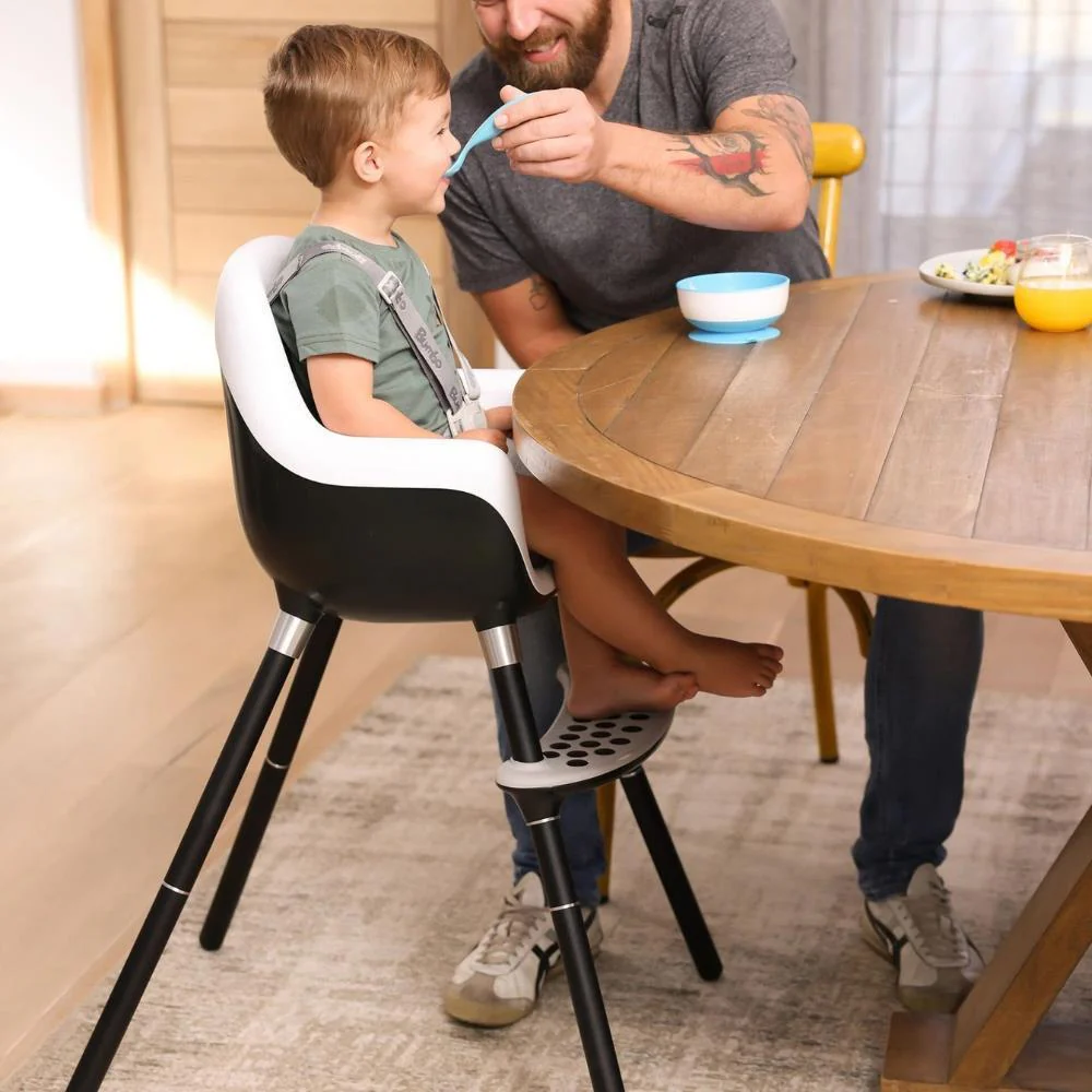 Cadeira da Papa 2em1 Bumbo Number 5 Black - Image 9
