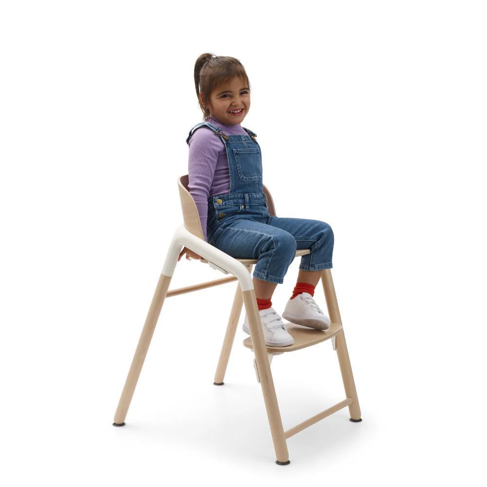 Cadeira da Papa Bugaboo Giraffe Neutral Wood/Polar White - Image 10