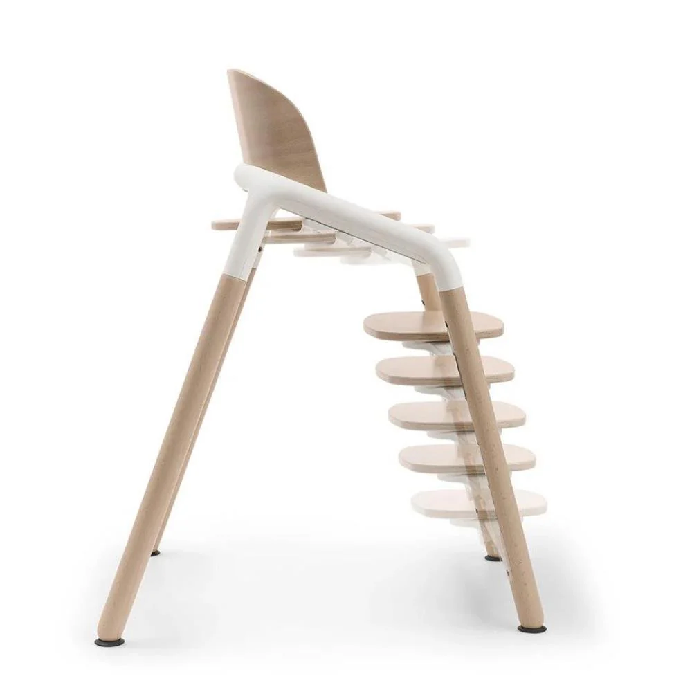 Cadeira da Papa Bugaboo Giraffe Neutral Wood/Polar White - Image 4