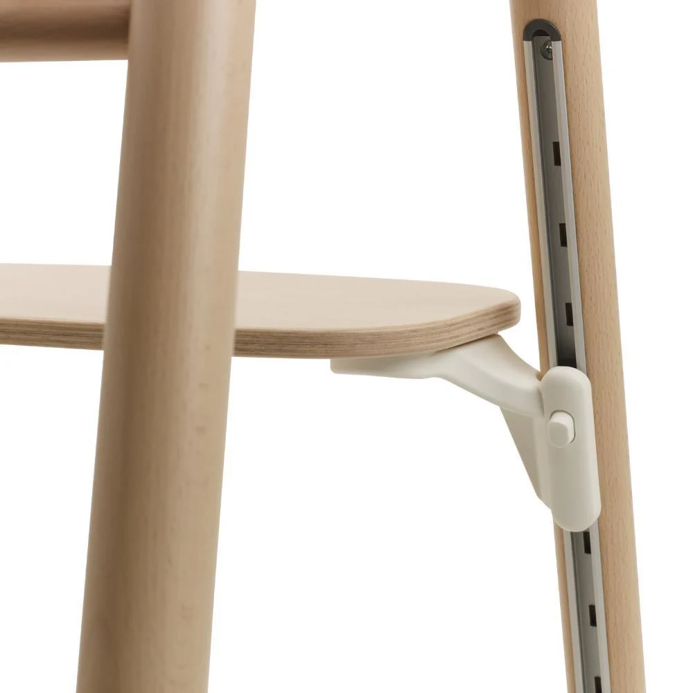 Cadeira da Papa Bugaboo Giraffe Neutral Wood/Polar White - Image 5
