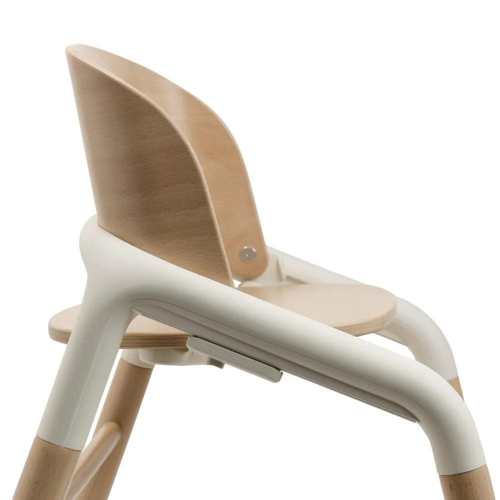Cadeira da Papa Bugaboo Giraffe Neutral Wood/Polar White - Image 6