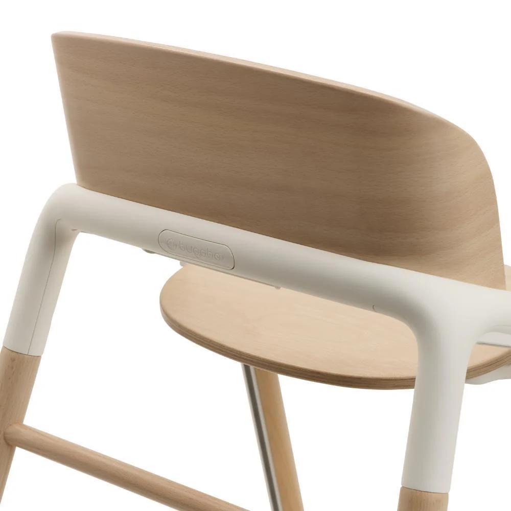 Cadeira da Papa Bugaboo Giraffe Neutral Wood/Polar White - Image 7