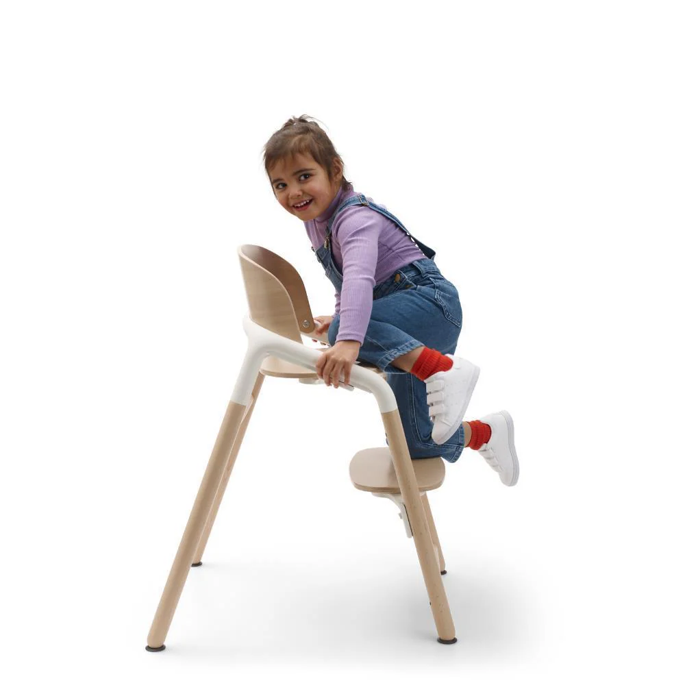 Cadeira da Papa Bugaboo Giraffe Neutral Wood/Polar White - Image 9