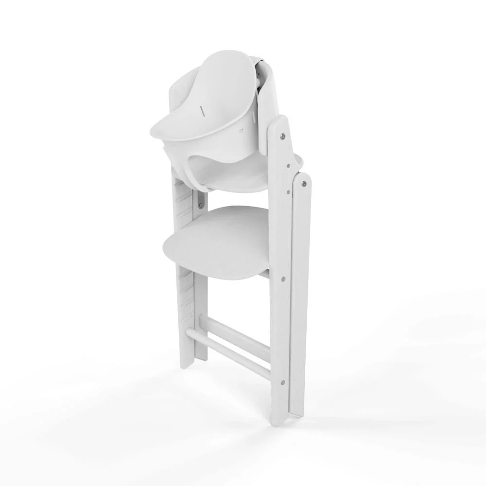 Cadeira da Papa Cybex Click & Fold 3em1 All White - Image 3