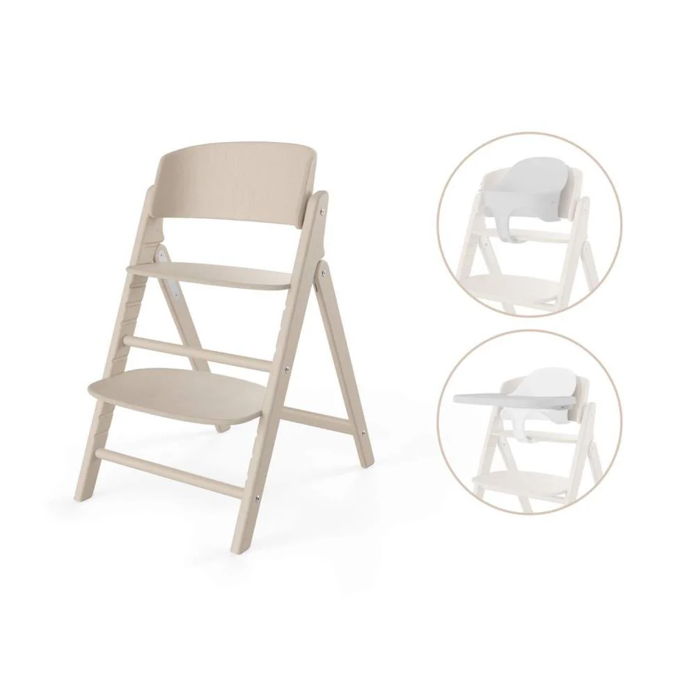 Cadeira da Papa Cybex Click & Fold 3em1 Natural Light