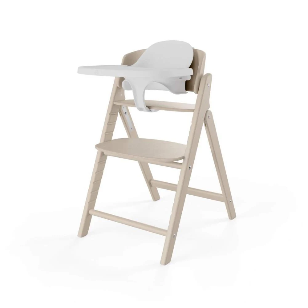 Cadeira da Papa Cybex Click & Fold 3em1 Natural Light - Image 2