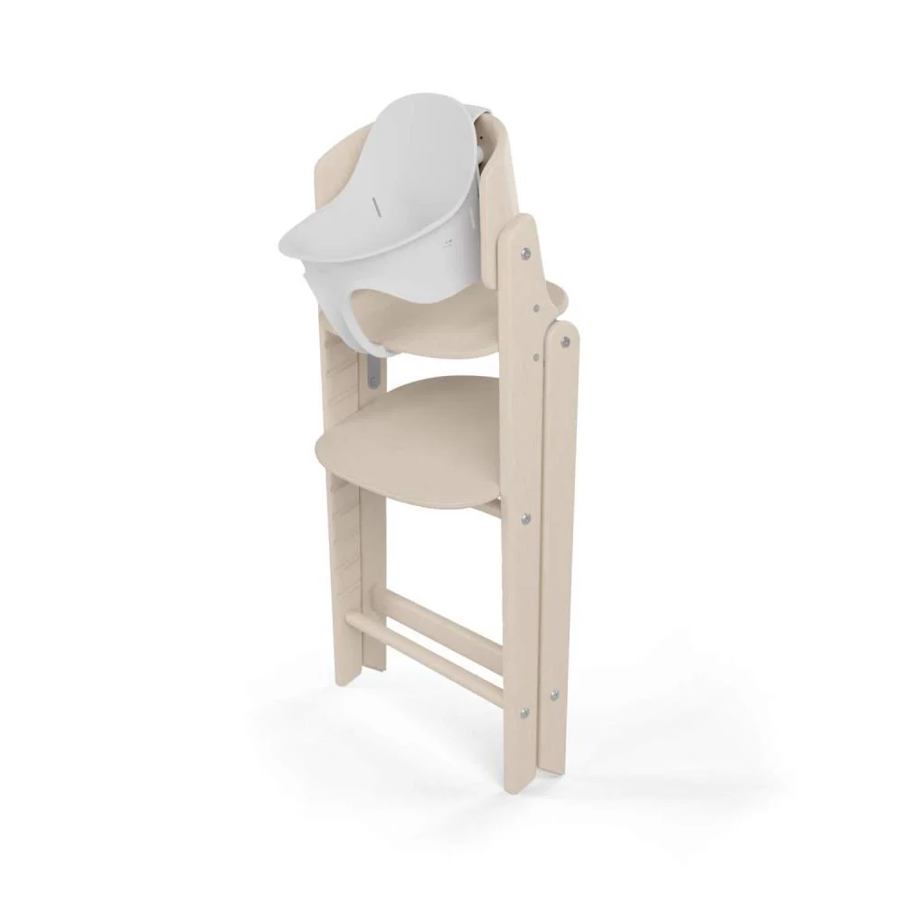 Cadeira da Papa Cybex Click & Fold 3em1 Natural Light - Image 4