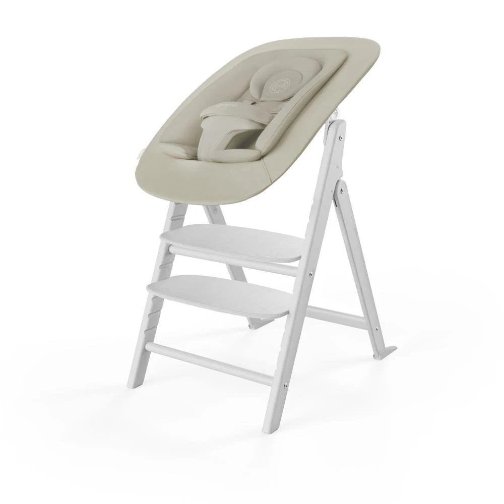 Cadeira da Papa Cybex Click & Fold 4em1 All White - Image 4