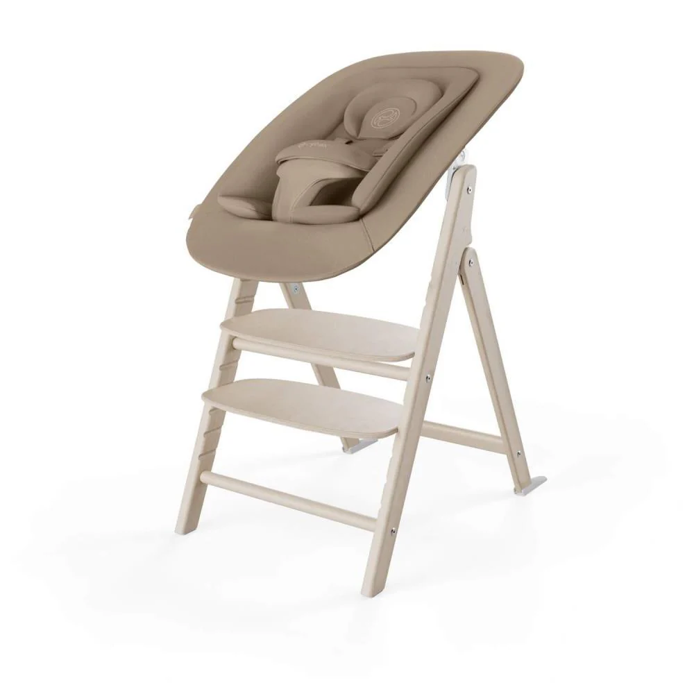 Cadeira da Papa Cybex Click & Fold 4em1 Natural Light - Image 7