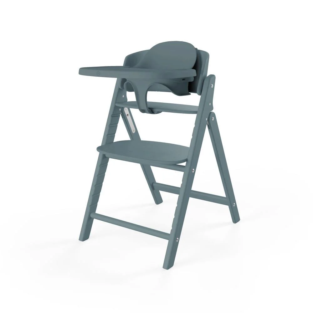 Cadeira da Papa Cybex Click & Fold 4em1 Stone Blue - Image 3