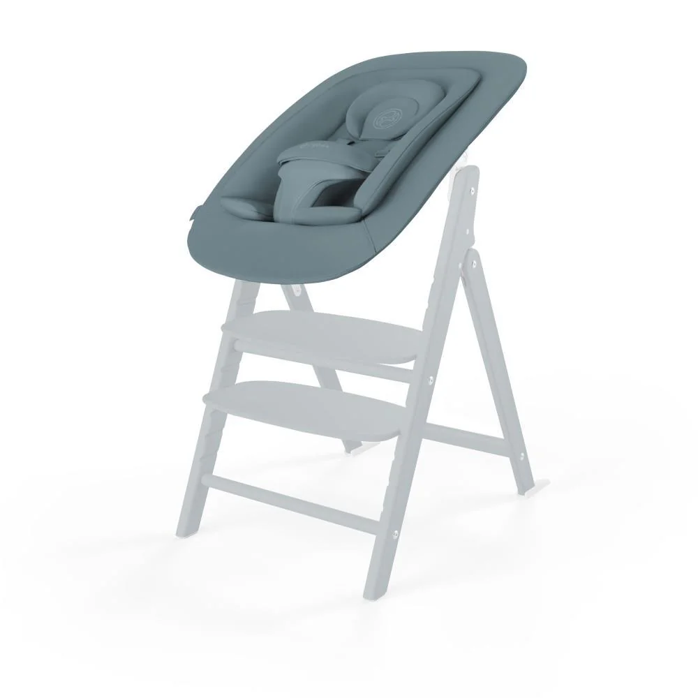 Cadeira da Papa Cybex Click & Fold 4em1 Stone Blue - Image 9