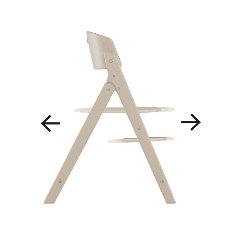 Cadeira da Papa Cybex Click & Fold 3em1 Natural Dark - Image 10