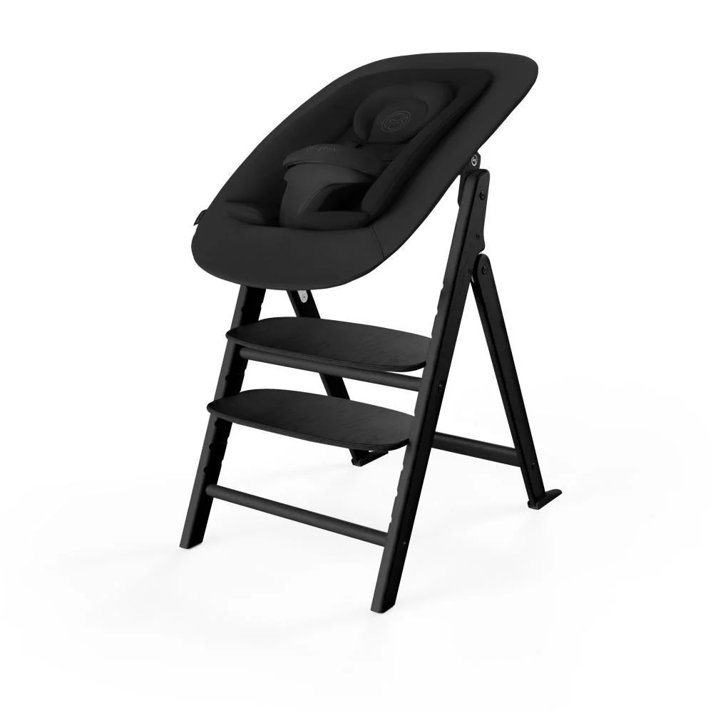 Cadeira da Papa Cybex Click & Fold 4em1 Stunning Black - Image 3