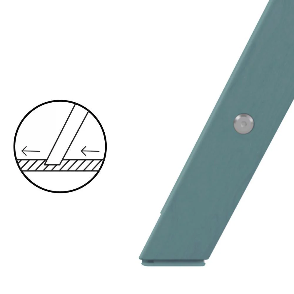 Cadeira da Papa Cybex Click & Fold Stone Blue - Image 4