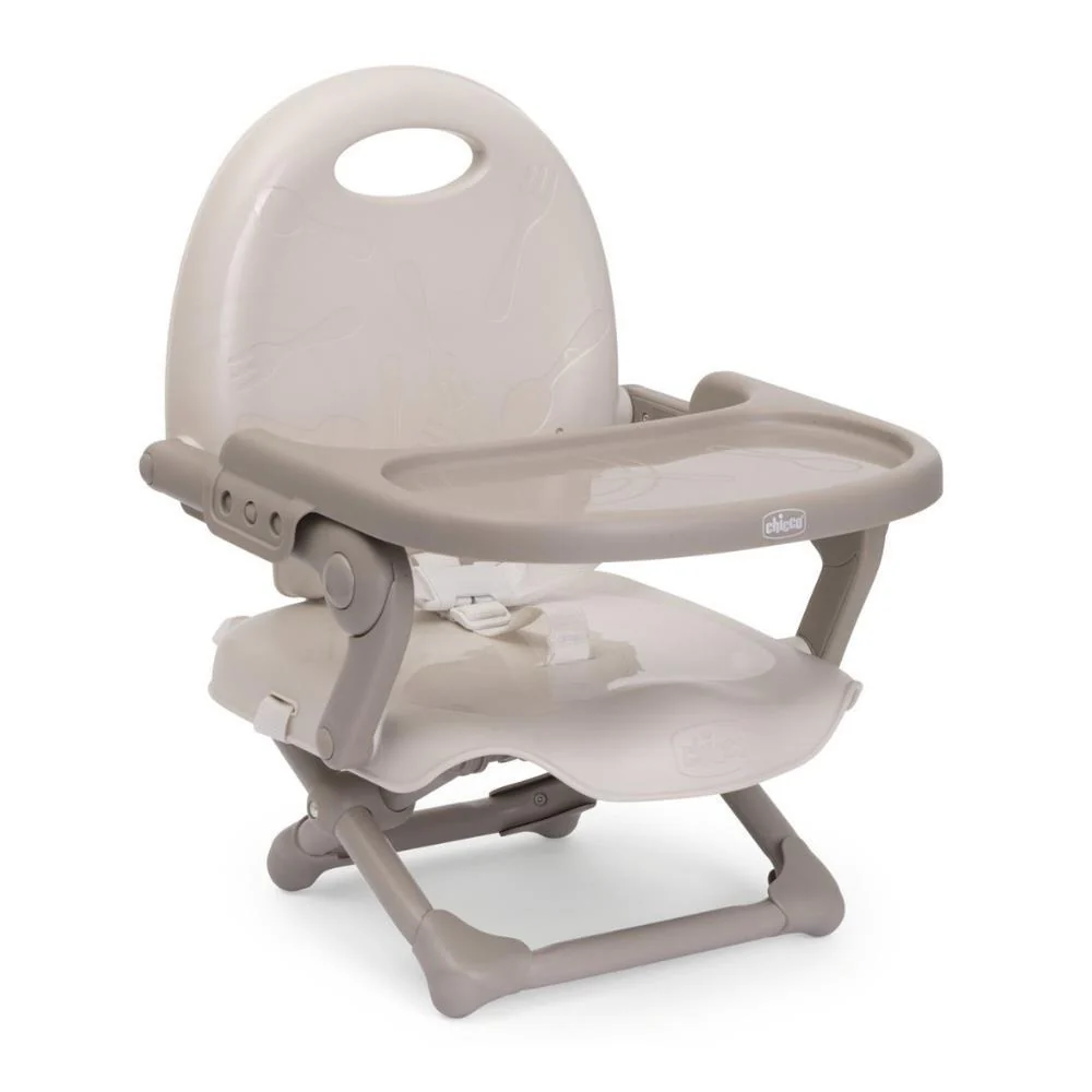 Cadeira da Papa Portátil Chicco Pocket Snack Milky Way