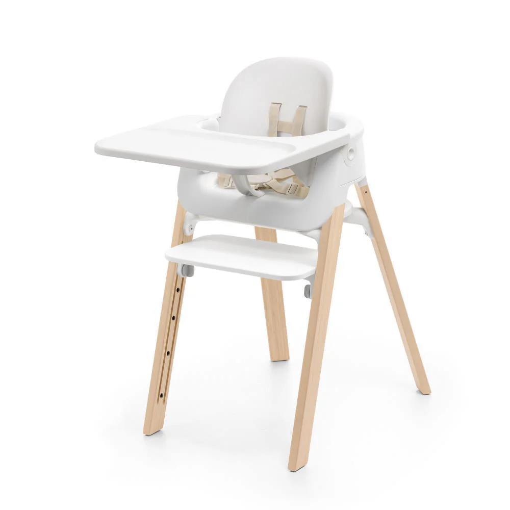 Cadeira da Papa Stokke Steps White/Natural