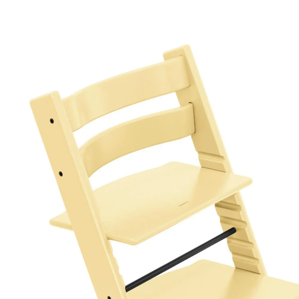 Cadeira da Papa Stokke Tripp Trapp em Madeira Lemon Yellow - Image 2